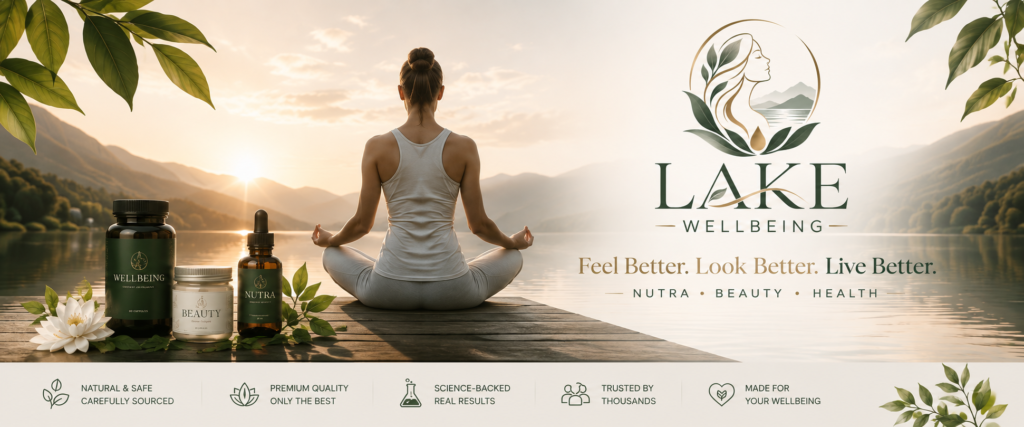 Lake Wellbeing - feel better, look better, live better